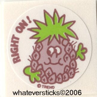 Trend Matte Sniff Sticker-Pineapple (Trend)