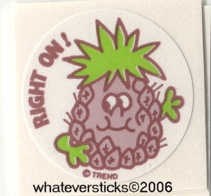 Trend Matte Sniff Sticker-Pineapple (Trend)