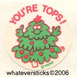 Trend Matte Sniff Sticker-Pine