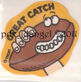 Trend Matte Sniff Sticker-Pigskin (Trend)
