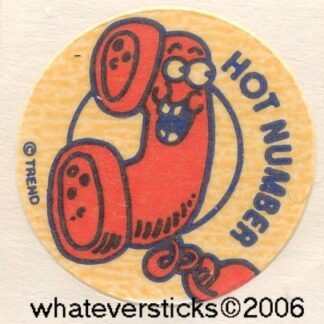 Trend Matte Sniff Sticker-Phone