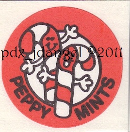 Trend Matte Sniff Sticker-Peppermint (No Trend)