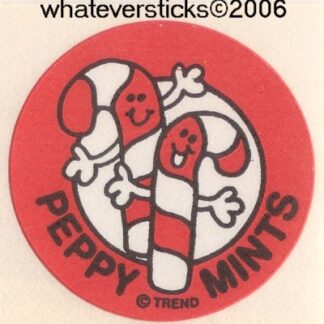 Trend Matte Sniff Sticker-Peppermint (Trend)