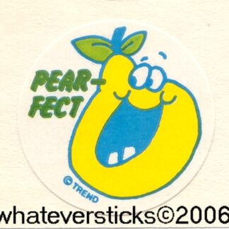 Trend Matte Sniff Sticker-Pear (Trend)