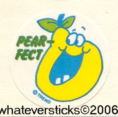 Trend Matte Sniff Sticker-Pear (Trend)