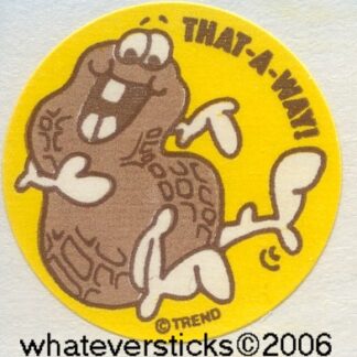 Trend Matte Sniff Sticker-Peanut