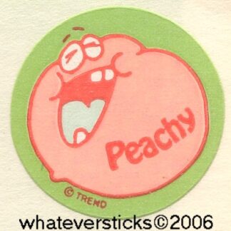 Trend Matte Sniff Sticker-Peach (Trend)