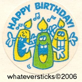 Trend Matte Sniff Sticker-Party Time (Trend)