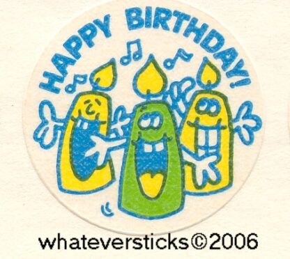 Trend Matte Sniff Sticker-Party Time (Trend)