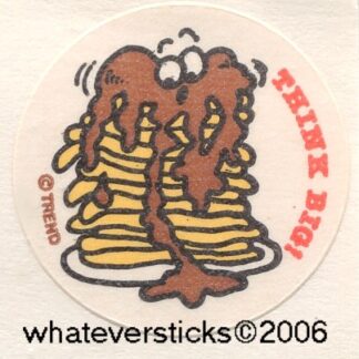 Trend Matte Sniff Sticker-Pancakes