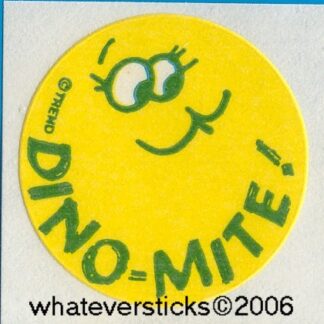 Trend Matte Sniff Sticker-Orange