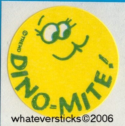 Trend Matte Sniff Sticker-Orange