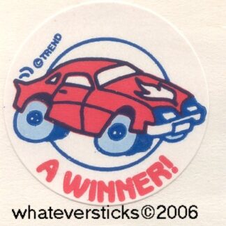Trend Matte Sniff Sticker-New Car (Trend)