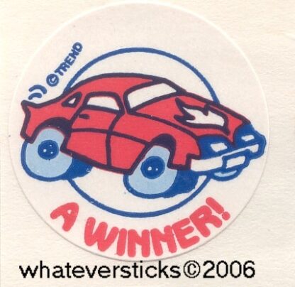 Trend Matte Sniff Sticker-New Car (Trend)