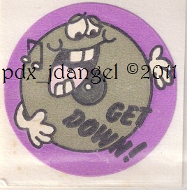 Trend Matte Sniff Sticker-Licorice (No Trend)