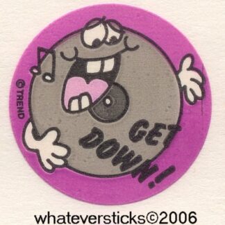 Trend Matte Sniff Sticker-Licorice (Trend)