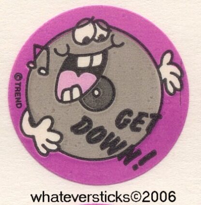 Trend Matte Sniff Sticker-Licorice (Trend)
