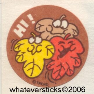 Trend Matte Sniff Sticker-Leaves