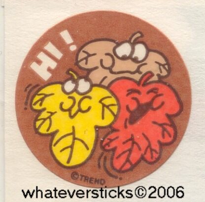 Trend Matte Sniff Sticker-Leaves