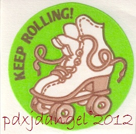 Trend Matte Sniff Sticker-Leather (No Trend)