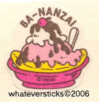 Trend Matte Sniff Sticker-Hot Fudge