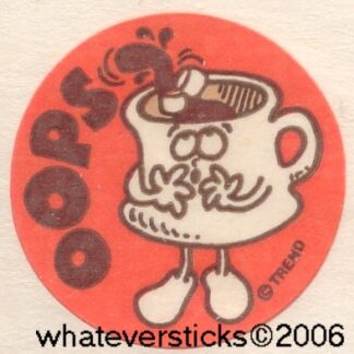 Trend Matte Sniff Sticker-Hot Cocoa