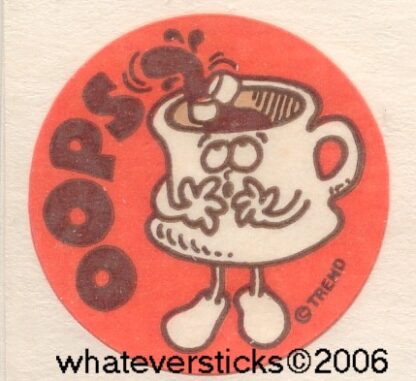 Trend Matte Sniff Sticker-Hot Cocoa