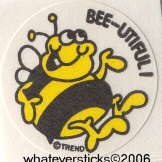 Trend Matte Sniff Sticker-Honey