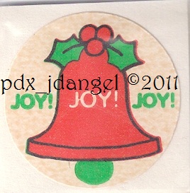 Trend Matte Sniff Sticker-Holiday Cheer (No Trend)