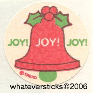 Trend Matte Sniff Sticker-Holiday Cheer (Trend)