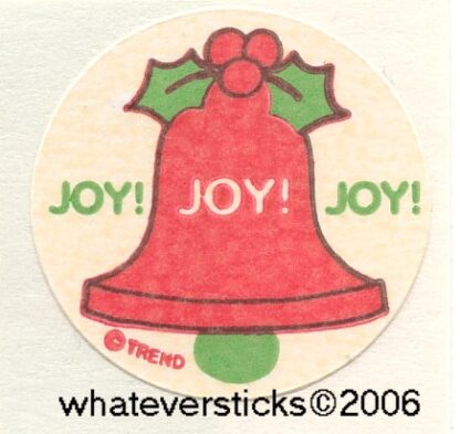 Trend Matte Sniff Sticker-Holiday Cheer (Trend)