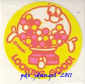Trend Matte Sniff Sticker-Gumballs