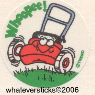Trend Matte Sniff Sticker-Green Lawn (Trend)