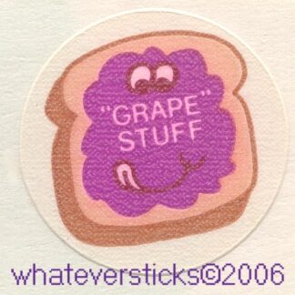 Trend Matte Sniff Sticker-Grape (No Trend)