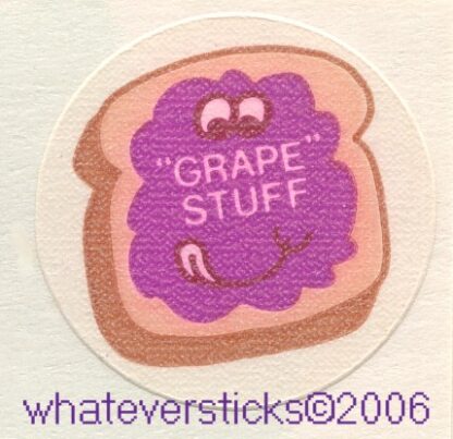 Trend Matte Sniff Sticker-Grape (No Trend)