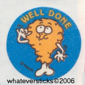 Trend Matte Sniff Sticker-Fried Chicken