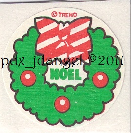 Trend Matte Sniff Sticker-Evergreen (Trend)