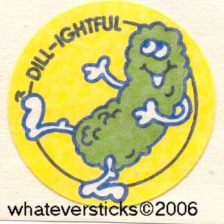 Trend Matte Sniff Sticker-Dill Pickle (No Trend)