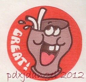 Trend Matte Sniff Sticker-Cola (No Trend)