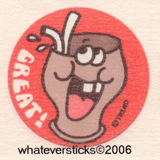 Trend Matte Sniff Sticker-Cola (Trend)