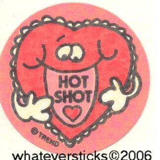 Trend Matte Sniff Sticker-Cinnamon