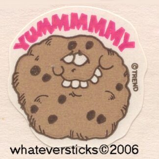 Trend Matte Sniff Sticker-Chocolate Chip