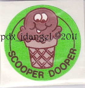 Trend Matte Sniff Sticker-Chocolate (No Trend)
