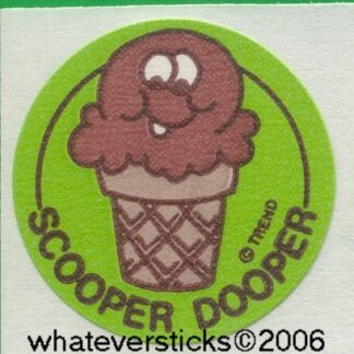 Trend Matte Sniff Sticker-Chocolate (Trend)
