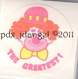 Trend Matte Sniff Sticker-Cherry (No Trend)