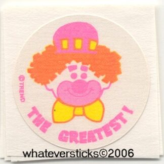 Trend Matte Sniff Sticker-Cherry (Trend)