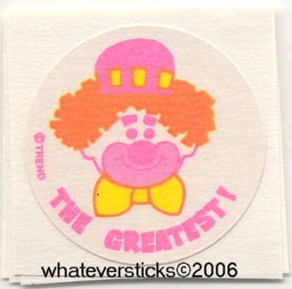 Trend Matte Sniff Sticker-Cherry (Trend)
