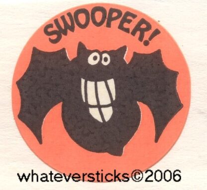 Trend Matte Sniff Sticker-Cave