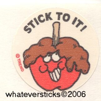 Trend Matte Sniff Sticker-Caramel Apple
