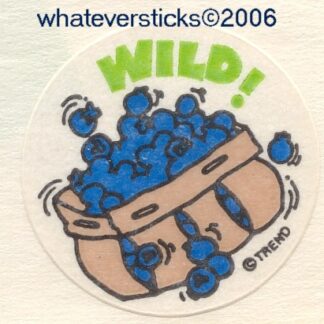 Trend Matte Sniff Sticker-Blueberry